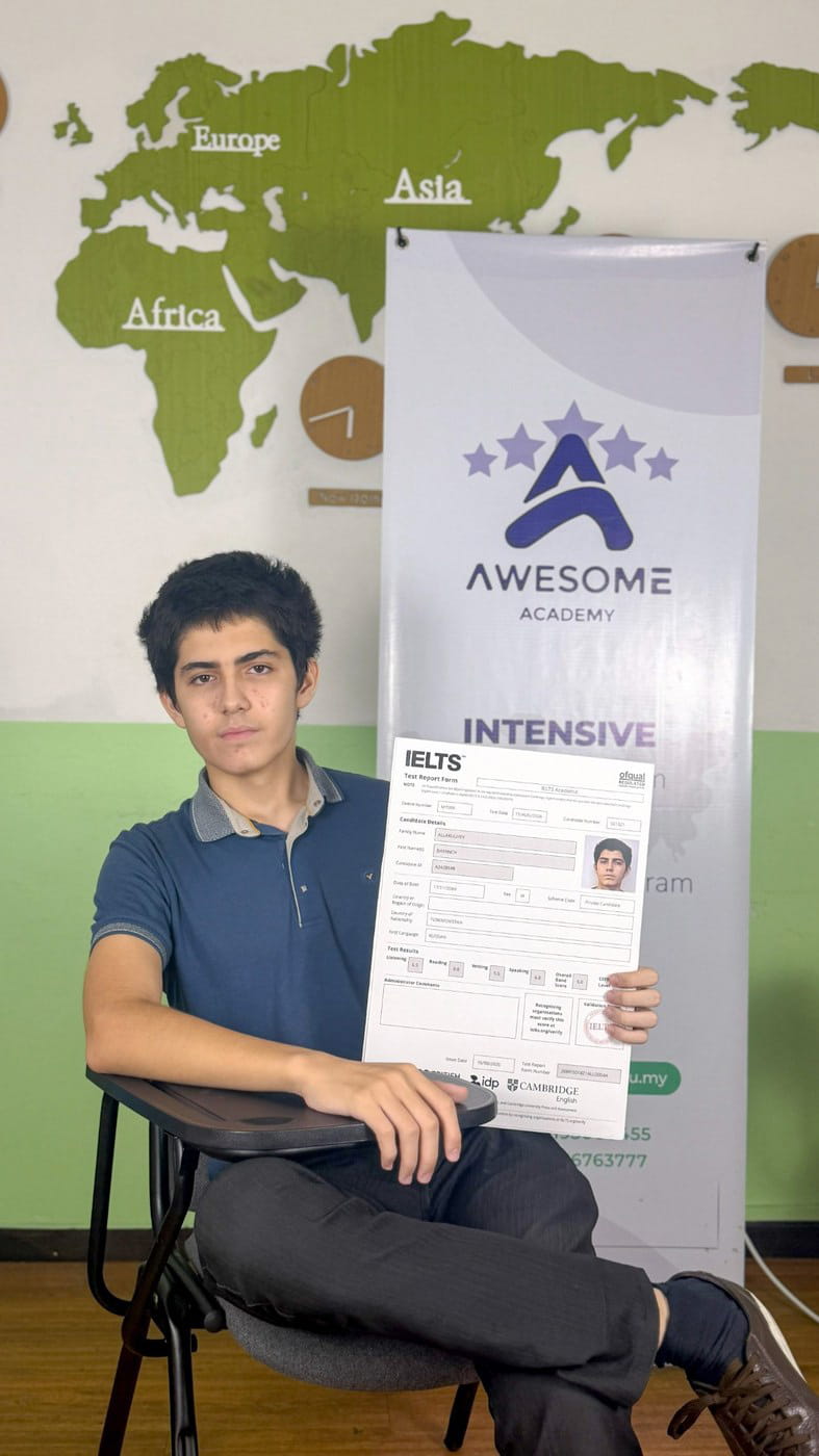 دوره آمادگی آیلتس در Awesome Academy