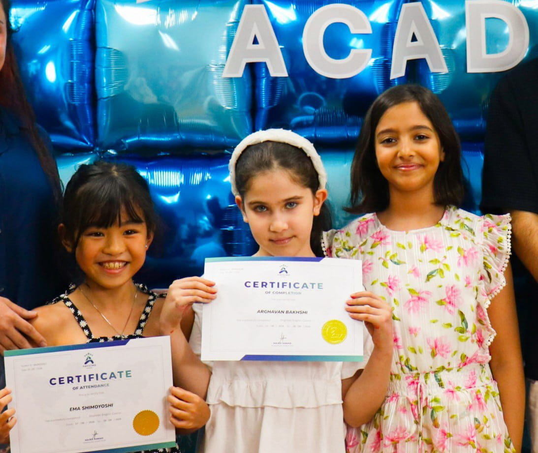دوره زبان انگلیسی کودکان در Awesome Academy