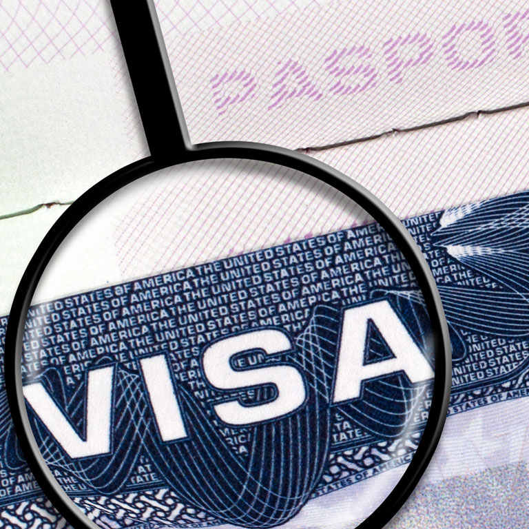 Visa approval within 21 days after completion of the documents and advance payment.